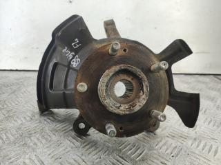 кулак поворотный левый Kia Venga 1 поколение [рестайлинг] 2018, 1.6 л., бензин, АКПП, кофейный, хетчбэк 5 дв., передний привод