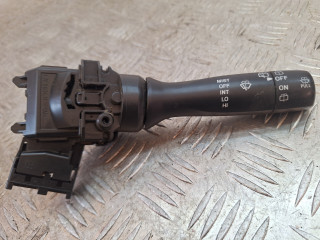 переключатель дворников Toyota Aygo 1 поколение AB10 [рестайлинг] 2010, 1.0 л., 1KR-FE, бензин, МКПП, красный, хетчбэк 5 дв., передний привод, 17F144