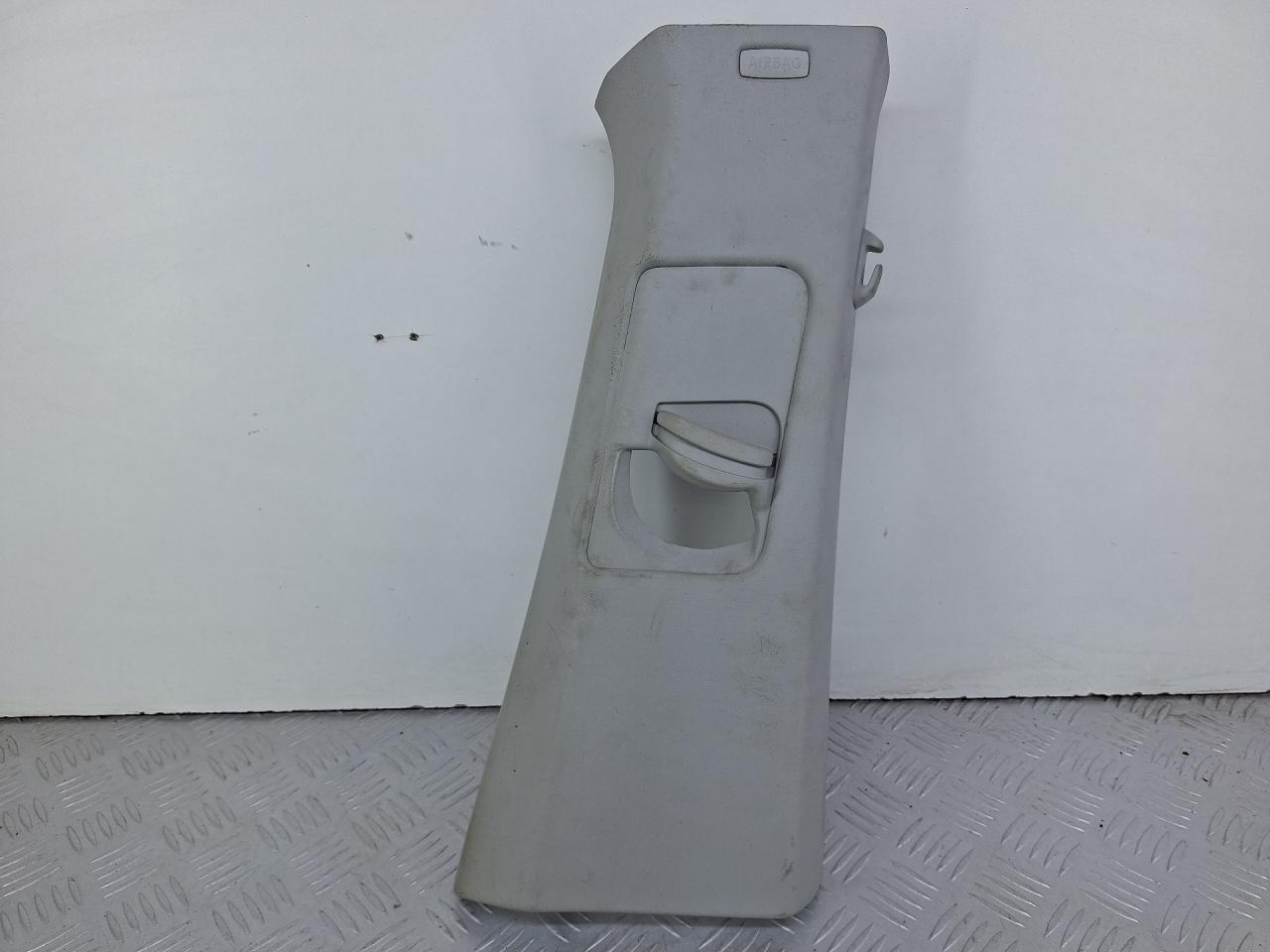 обшивка стойки центральной правой Volkswagen Caddy 5 поколение 2022, бежевый, фургон, передний привод, 2K7867244P, 2K7868312A - фото №1