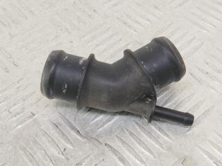 фланец (тройник) системы охлаждения Volkswagen Golf 4 поколение (1997 - 2006), 1J0121087B
