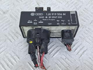 блок управления вентилятором (реле) Volkswagen Polo 4 поколение (2001 - 2005), передний привод, 1J0919506M, 898967000