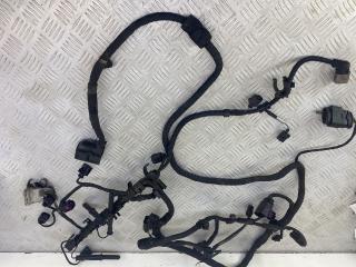 проводка двигателя Skoda Octavia 2 поколение (A5) [рестайлинг] 2011, 1.6 л., CAYC, дизель, 5МКПП, оливковый, хетчбэк 5 дв., передний привод