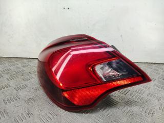 фонарь задний левый Opel Corsa E 2016, 1.4 л., B 14 XEL, бензин, черный, хетчбэк 5 дв., передний привод, 39012621, 460034366