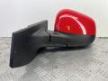 зеркало наружное левое Chevrolet Spark M300 2012, 1.0 л., бензин, МКПП, красный, хетчбэк 5 дв., передний привод - фото №4