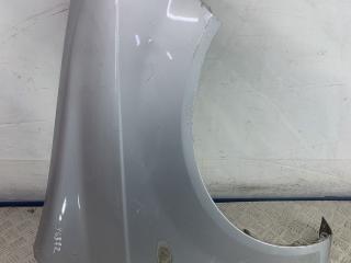 крыло переднее правое Hyundai Getz 1 поколение [рестайлинг] 2006, 1.3 л., бензин, МКПП, серебро, хетчбэк 3 дв., передний привод