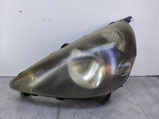 фара левая Honda Jazz 1 поколение 2002, МКПП, хетчбэк 5 дв.