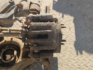 суппорт задний правый Opel Antara 1 поколение 2006, 2.0 л., Z 20 DMH, дизель, 5МКПП, серебро, внедорожник 5 дв., полный привод