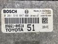 блок управления двигателем Toyota Aygo 2 поколение AB40 2018, 1.0 л., 1KR-FE, бензин, белый, хетчбэк 5 дв., передний привод, 0261S16847, 896610H510 - фото №7