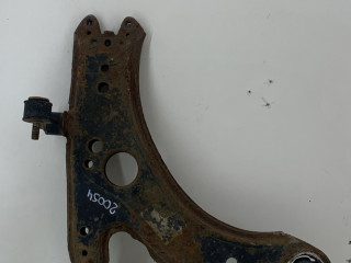 рычаг передний правый Volkswagen Golf 4 поколение 2001, 1.6 л., AKL, бензин, АКПП, серебро, хетчбэк 3 дв., передний привод
