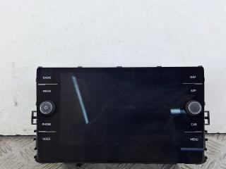 блок управления мультимедия Volkswagen Golf 7 поколение [рестайлинг] (2017 - 2019), 1.5 л., DACA, бензин, универсал, 5G6919605B