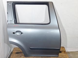 дверь задняя правая Skoda Yeti 1 поколение 2013, 2.0 л., CFHF, дизель, 6МКПП, серый, универсал, полный привод