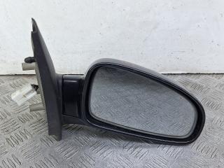 зеркало наружное правое Chevrolet Aveo T200 2005, 1.6 л., бензин, АКПП, черный, передний привод