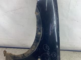 крыло переднее левое Fiat Strada 1 поколение (1983 - 1989), 1.9 л., 223 A6.000, дизель, МКПП, синий, пикап, передний привод