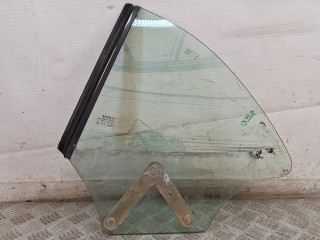 стекло кузовное боковое левое Renault Megane 1 поколение [рестайлинг] 2000, 1.6 л., K4M 700, бензин, МКПП, черный, кабриолет, передний привод