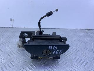 ручка открывания багажника Mercedes-Benz A-Класс W168 2001, 1.7 л., OM 668.942, дизель, МКПП, темно-зеленый, хетчбэк 5 дв., передний привод, A1687400193