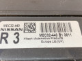 блок управления двигателем Nissan Almera Tino V10 2003, 1.8 л., QG18DE, бензин, АКПП, голубой, минивэн, передний привод, MEC32440 - фото №6