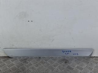 молдинг двери задней правой Audi A4 B7 2006, 1.8 л., BFB, бензин, МКПП, универсал