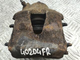 суппорт передний правый Volkswagen Polo 5 поколение 2011, 1.4 л., CGGB, бензин, 5МКПП, синий, хетчбэк 5 дв., передний привод