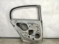 дверь задняя левая Opel Vectra C 2002, 1.8 л., Z 18 XE, бензин, МКПП, серый, седан, передний привод - фото №6