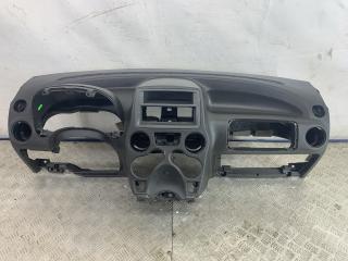 панель передняя салона (торпедо) Fiat Panda 2 поколение [рестайлинг] 2012, 1.2 л., 188 A4.000, бензин, МКПП, красный, хетчбэк 5 дв., передний привод