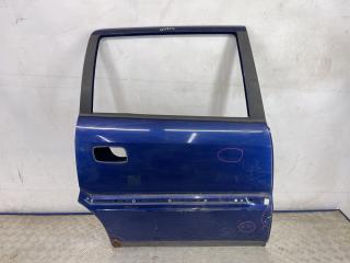 дверь задняя правая Opel Zafira 1 поколение (A) [рестайлинг] 2005, 2.2 л., Y 22 DTR, дизель, синий, минивэн, передний привод