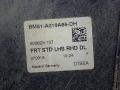 направляющая стекла Ford Focus 3 поколение 2013, 1.6 л., дизель, МКПП, черный, хетчбэк 5 дв., передний привод, правый руль, BM51A219A65DH - фото №6