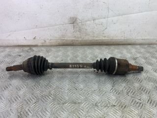 полуось передняя левая (приводной вал, ШРУС) Ford Fusion 1 поколение [рестайлинг] 2008, 1.6 л., дизель, МКПП, черный, хетчбэк 5 дв., передний привод