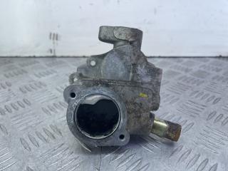 фланец (тройник) системы охлаждения Chevrolet Matiz 2 поколение 2006, 1.0 л., бензин, МКПП, зеленый, хетчбэк 5 дв., передний привод