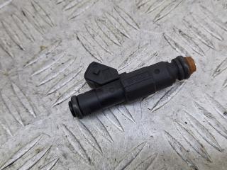 форсунка Ford Focus 1 поколение [рестайлинг] (2001 - 2005), 1.8 л., бензин, МКПП, серебро, хетчбэк 5 дв., передний привод, 0280155819, 988FDB