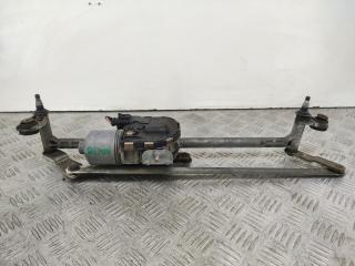 механизм стеклоочистителя (трапеция дворников) Volkswagen Golf 6 поколение 2008, 1.4 л., CGGA, бензин, 5МКПП, голубой, хетчбэк 5 дв., передний привод, 1K1955023G, 1K1955119E