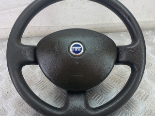 руль Fiat Punto 2 поколение [рестайлинг] 2005, 1.2 л., 188 A4.000, бензин, МКПП, черный, хетчбэк 3 дв., передний привод