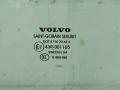 стекло двери задней левой Volvo V50 1 поколение 2005, 2.4 л., B 5244 S, бензин, МКПП, универсал, передний привод - фото №2