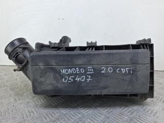 корпус воздушного фильтра Ford Mondeo 3 поколение 2002, 2.0 л., дизель, МКПП, синий, универсал, передний привод