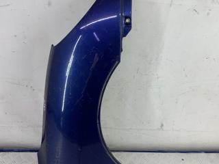 крыло переднее правое Daihatsu Sirion 1 поколение M100 [рестайлинг] (2001 - 2004), 1.0 л., EJ-DE, бензин, МКПП, синий, хетчбэк 5 дв., передний привод