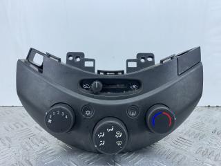 блок управления печки / климат-контроля Chevrolet Spark M300 2012, 1.0 л., бензин, МКПП, красный, хетчбэк 5 дв., передний привод, 95979291