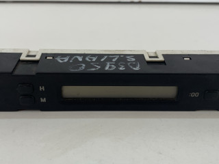 часы Suzuki Liana 1 поколение 2004, 1.6 л., M16A, бензин, МКПП, черный, универсал, передний привод, 3460054G1, 3460054G10, D515013Z2