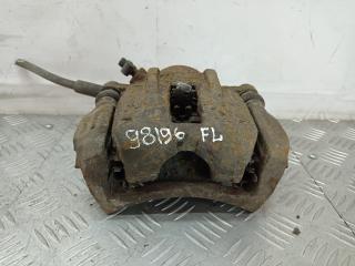 суппорт передний левый Mercedes-Benz A-Класс W168/V168 [рестайлинг] 2002, 1.9 л., M 166.990, бензин, МКПП, красный, минивэн, передний привод