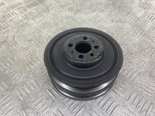 шкив коленвала Volkswagen Crafter 1 поколение [рестайлинг] (2011 - 2016), 2.0 л., дизель, МКПП, желтый, задний привод, 03L105243