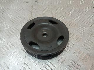 шкив коленвала Volkswagen Polo 4 поколение 2004, 1.2 л., AWY, бензин, МКПП, черный, хетчбэк 3 дв., передний привод, 03D105255D