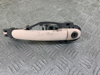 ручка наружная Volkswagen Lupo 1 поколение (1998 - 2005), 1.4 л., AMF, дизель, розовый, хетчбэк 3 дв., передний привод, 3B0837885