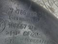 патрубок воздушного фильтра BMW 3 серия E46 2002, 3.0 л., M57 D30 (306D1), дизель, МКПП, седан, задний привод, 7786002, 10866710 - фото №7