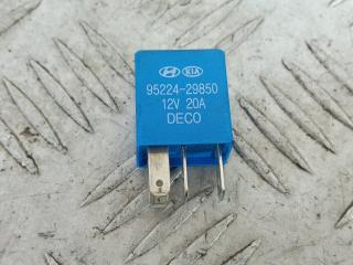 реле (прочие) Hyundai H-1 Grand Starex 2008, 2.5 л., дизель, МКПП, белый, минивэн, задний привод, 9522429850