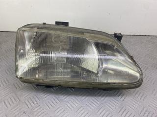 фара правая Renault Megane 1 поколение 1998, 1.6 л., K4M 720, бензин, МКПП, хетчбэк 5 дв.