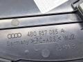 накладка на торпедо (консоль) Audi A6 4B/C5 [рестайлинг] (2001 - 2004), 2.4 л., BDV, бензин, МКПП, универсал, 4B0857085A - фото №4