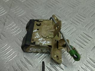 замок багажника Opel Corsa B [рестайлинг] 1998, 1.0 л., X 10 XE, бензин, МКПП, горчичный, хетчбэк 3 дв., передний привод