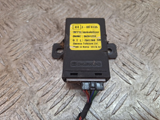 Иммобилайзер Daewoo Rezzo KLAU 2001, 2.0 л., T20SED, бензин, МКПП, бирюзовый, минивэн, передний привод, 7541169, 96261224