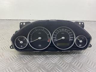 щиток приборов (приборная панель) Jaguar X-Type 1 поколение 2005, 2.2 л., дизель, МКПП, синий, седан, передний привод, 8X4310849