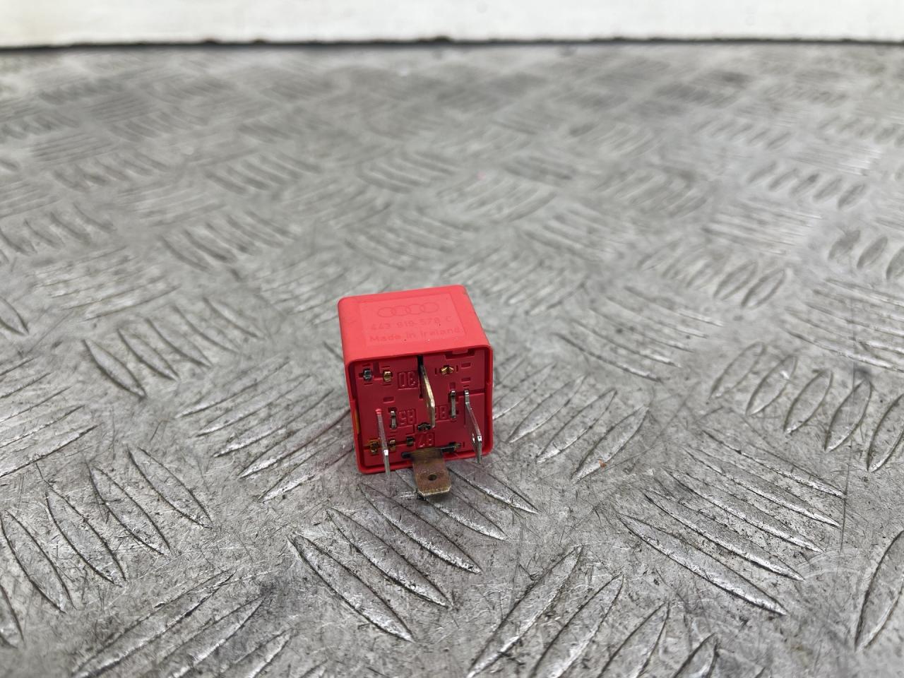 реле (прочие) Audi A6 4B/C5 (1997 - 2001), 443919578C - фото №1