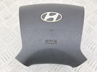 подушка безопасности водителя Hyundai H-1 Grand Starex 2008, 2.5 л., дизель, МКПП, белый, минивэн, задний привод