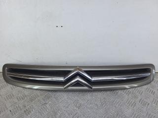 решетка радиатора Citroen Xsara Picasso 1 поколение [рестайлинг] 2009, 1.6 л., NFU (TU5JP4), бензин, МКПП, кофейный, минивэн, передний привод, 9650059677, 2650059377